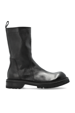【関税＆送料込み】Balenciaga 'Cagole' Boots Balenciaga Cagole point-toe Boots | White | FARFETCH PL